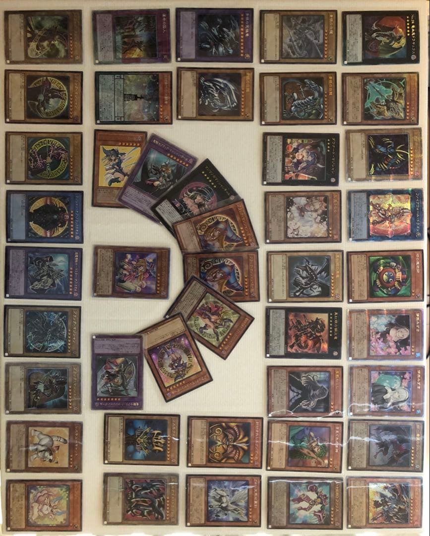 【遊戯王カード】ブラック・マジシャン・ガール レリーフ等×9枚