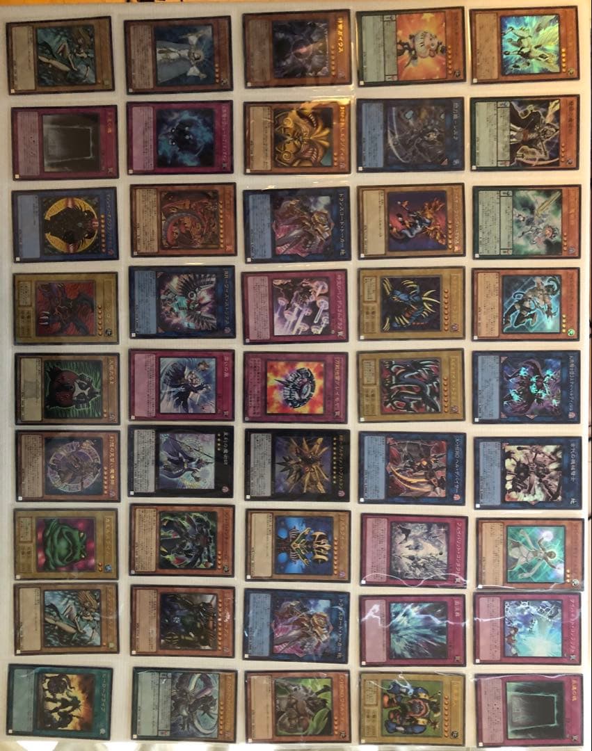 【遊戯王カード】ブラック・マジシャン・ガール レリーフ等×9枚