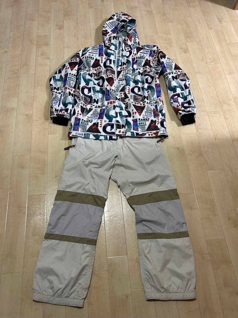スノーボードウェア・パンツ上下セット