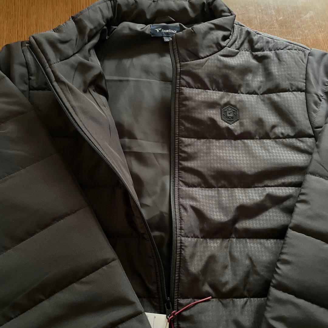 だ*ん様 TOURSTAGE ゴルフジャケット パンツセット LL ブラック 新