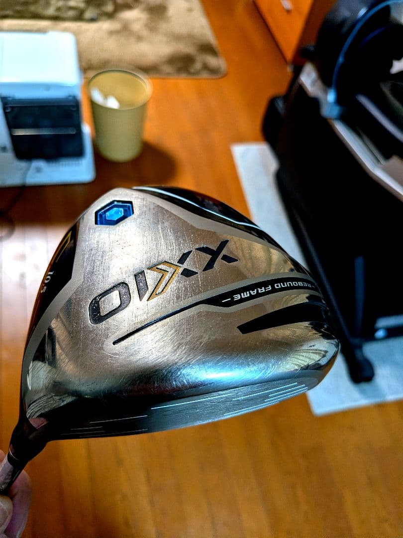 ゼクシオ１２ドライバのシャフトS