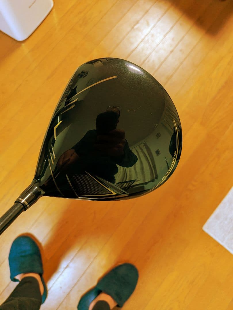 ゼクシオ１２ドライバのシャフトS