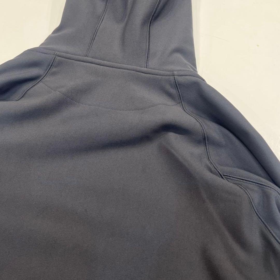 新品　BRIEFING MEN’S LOGO HOODIE チャコールM