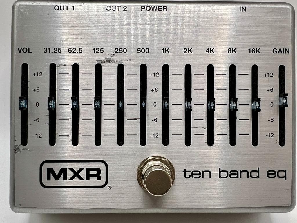MXR エムエックスアール M108S 10Band Graphic EQ