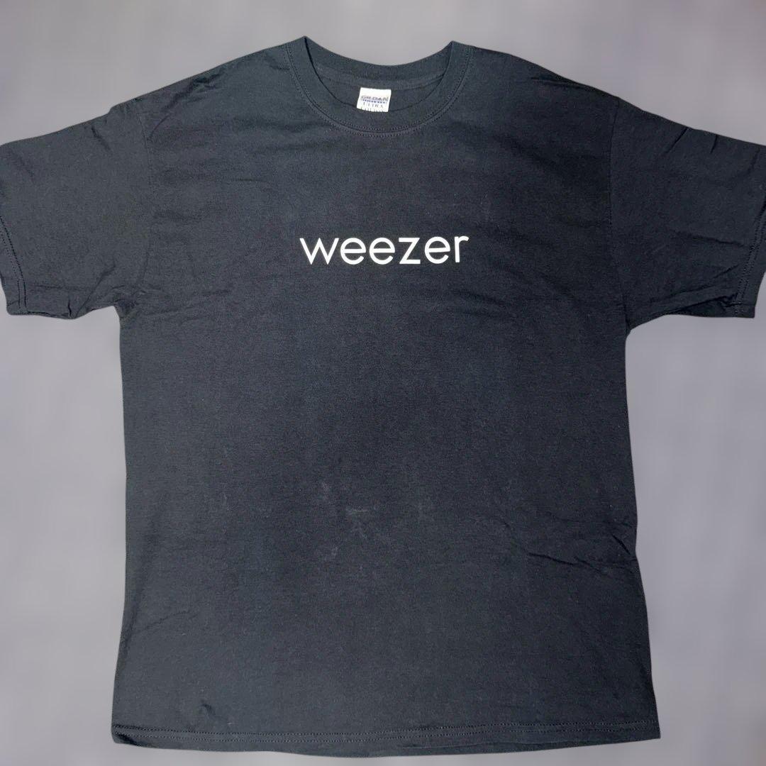 weezer Tシャツ make believe L 黒