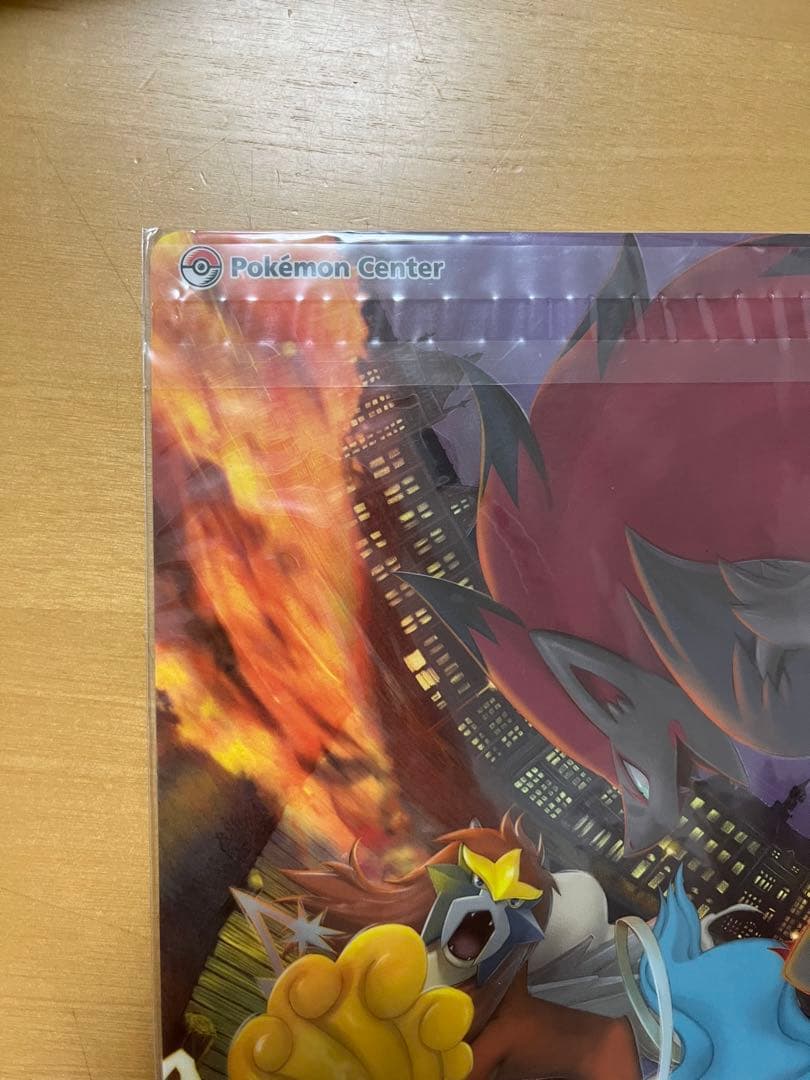 エンテイ　ライコウ　スイクン　ゾロアーク　下敷き