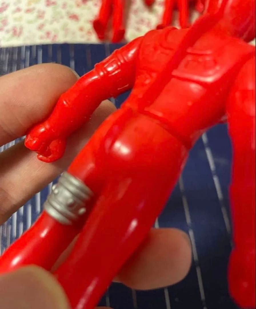 ウルトラファミリー　ソフビ14体セット 1988年　日本製、BANDAI