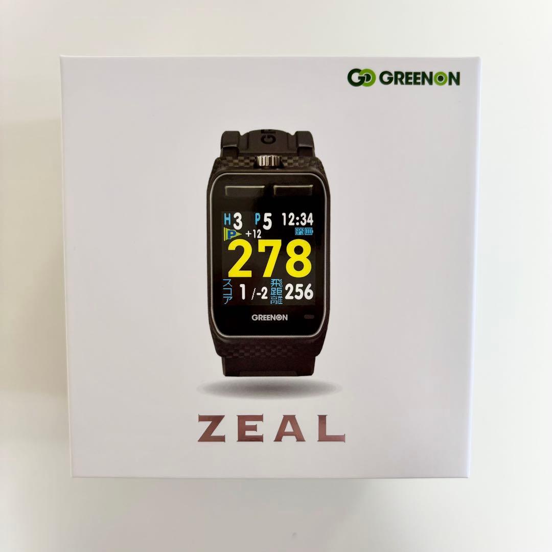 【新品】GREENON ZEAL ザ・ゴルフウォッチ グリーンオン ジール