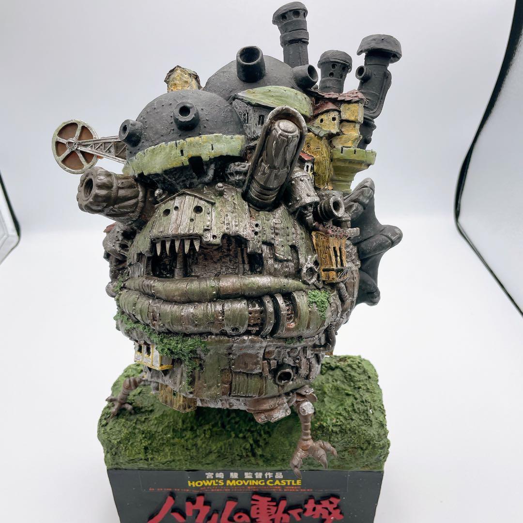 非売品 スタジオジブリ ハウルの動く城 ジオラマ ローソン限定