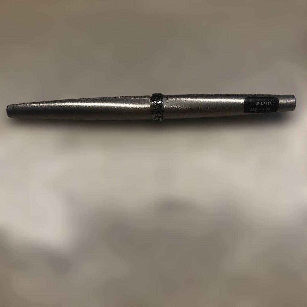 SHEAFFER シルバー 万年筆&ボールペンセット