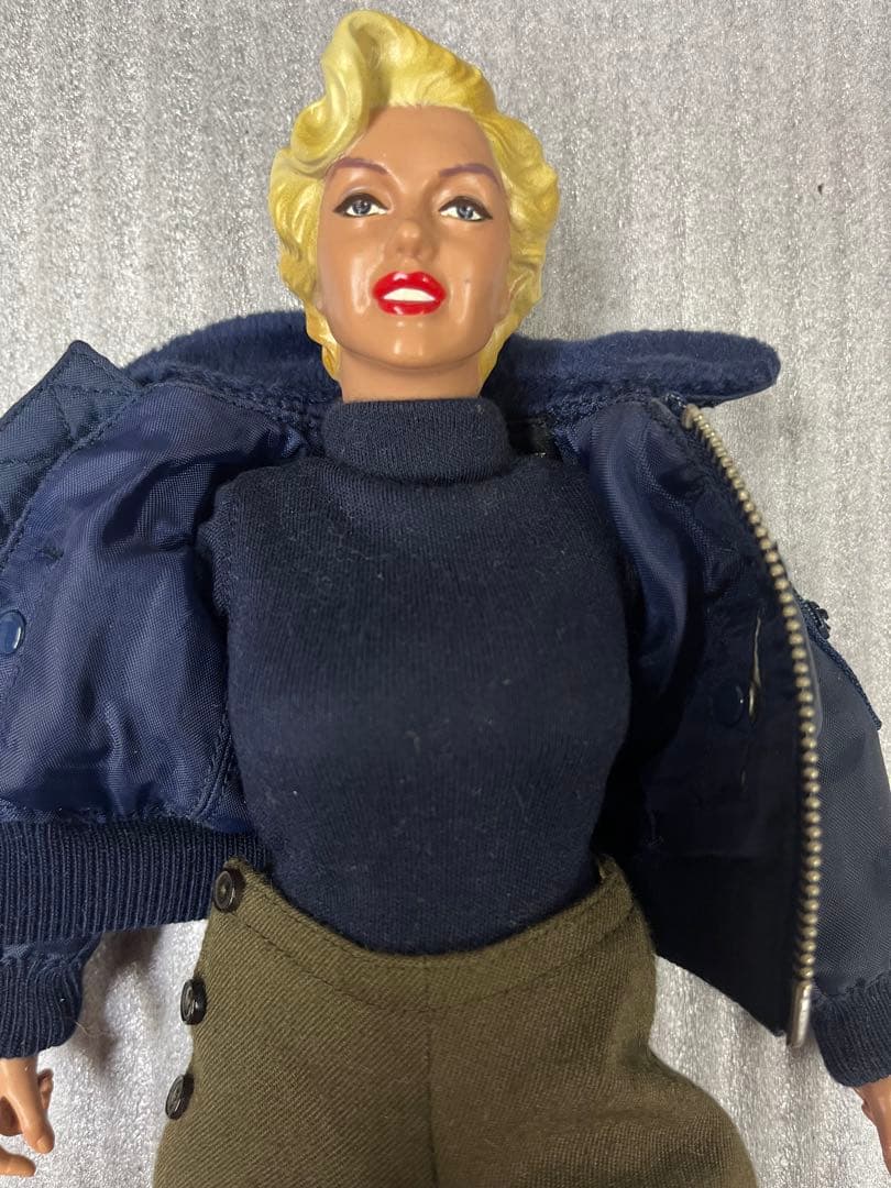 トイズマッコイ マリリンモンロー B-15c GI JANEフィギュア 1/6