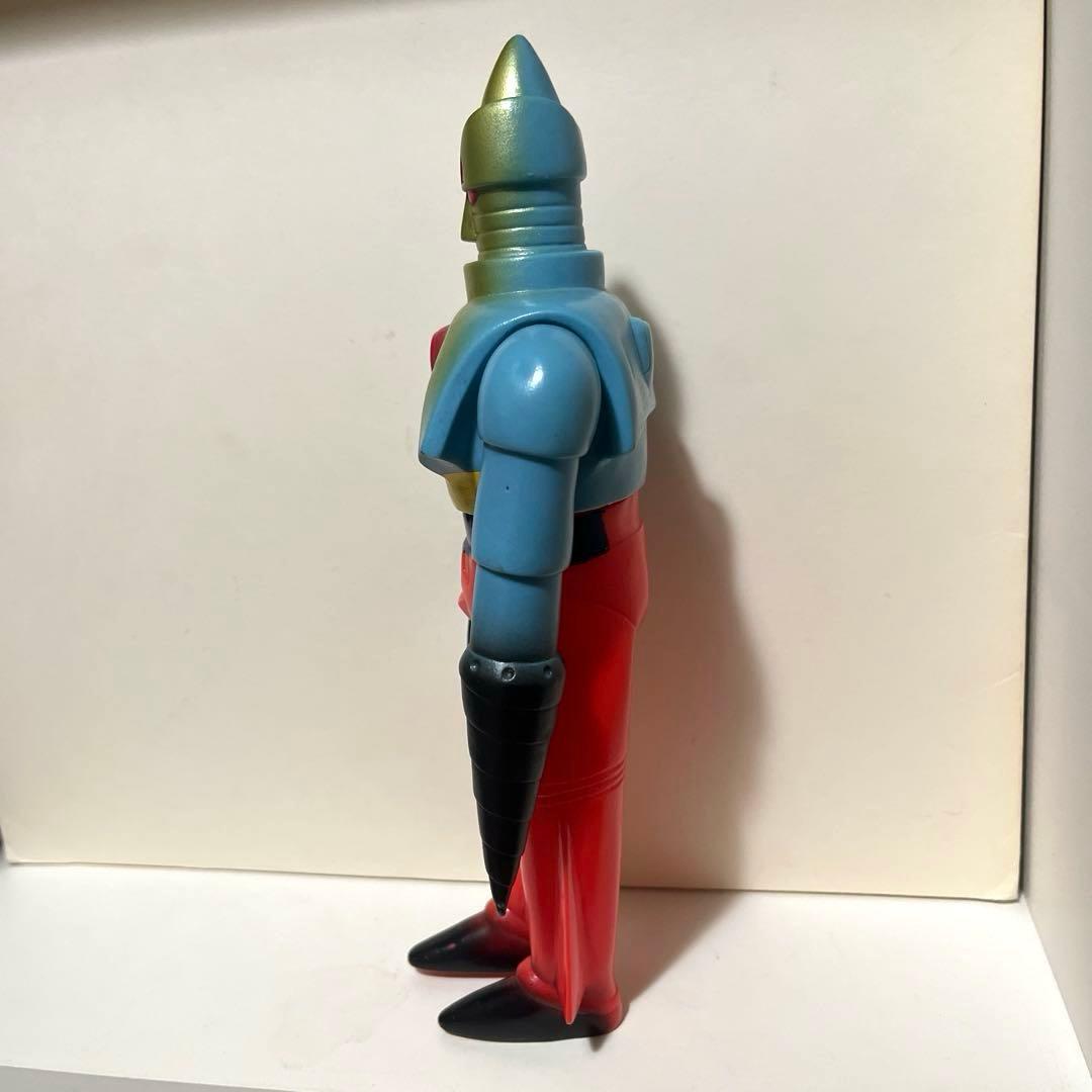 無版権 ゲッターロボ ゲッター2 パチソフビ フィギュア 当時物