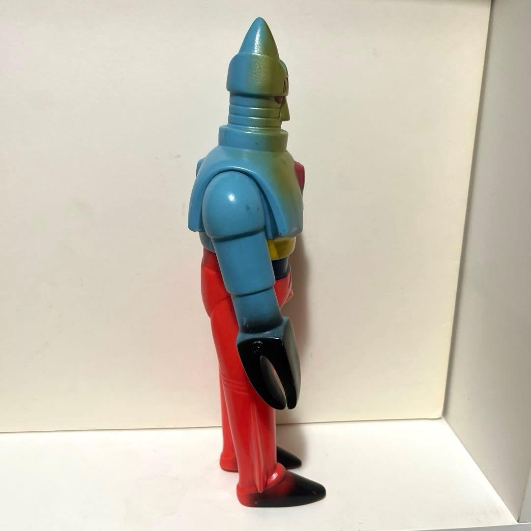 無版権 ゲッターロボ ゲッター2 パチソフビ フィギュア 当時物