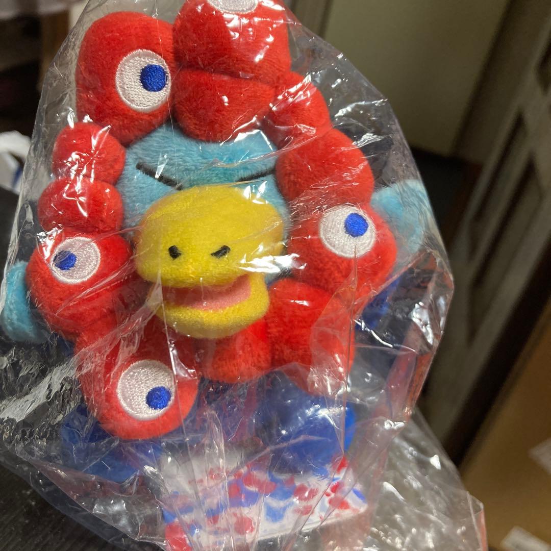 タグ付き ミャクミャクなりきりぬいぐるみ　カモノハシのイコちゃん　ICOCA