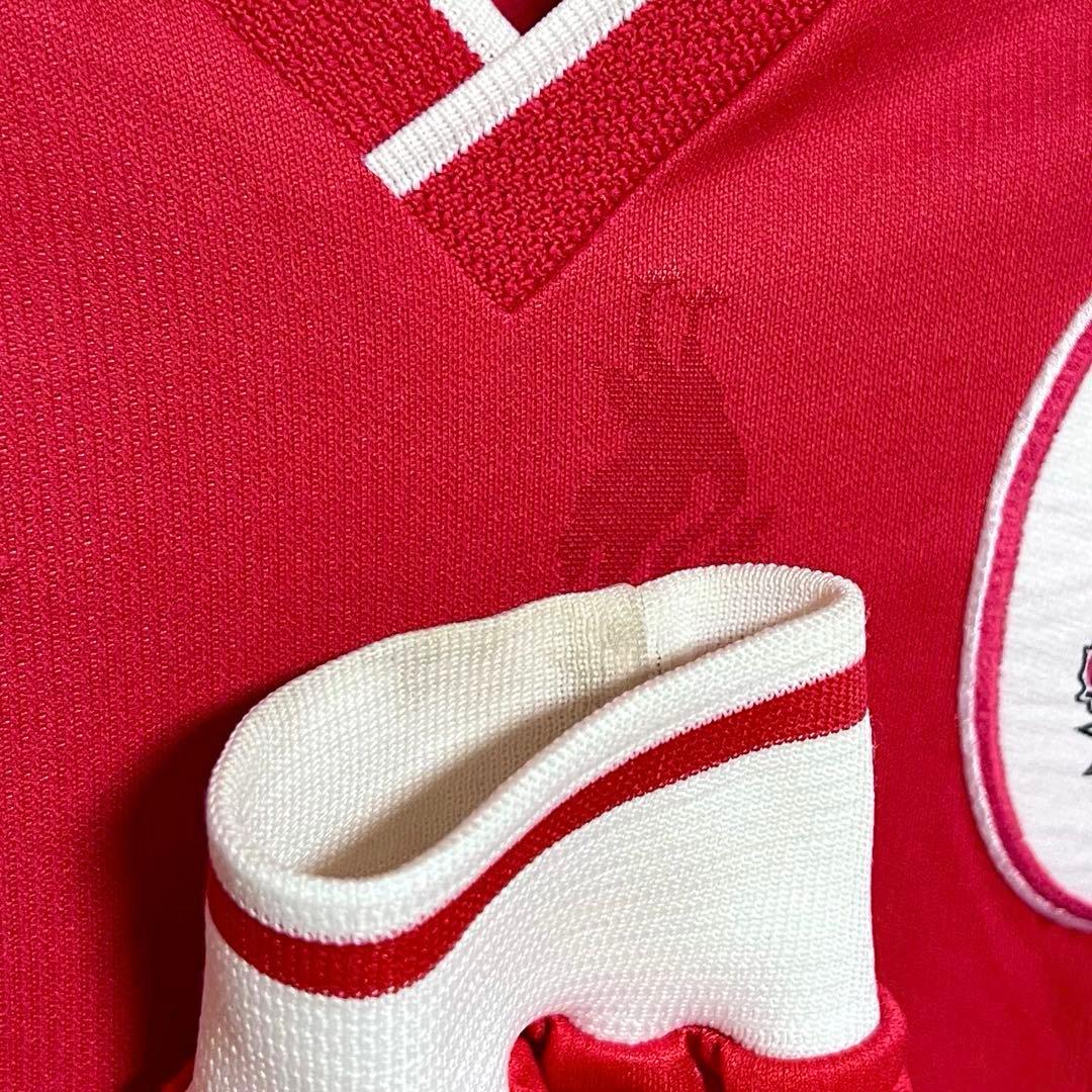 【当時物/長袖】96/97 リヴァプールFC ♯18 オーウェン【Lサイズ相当】