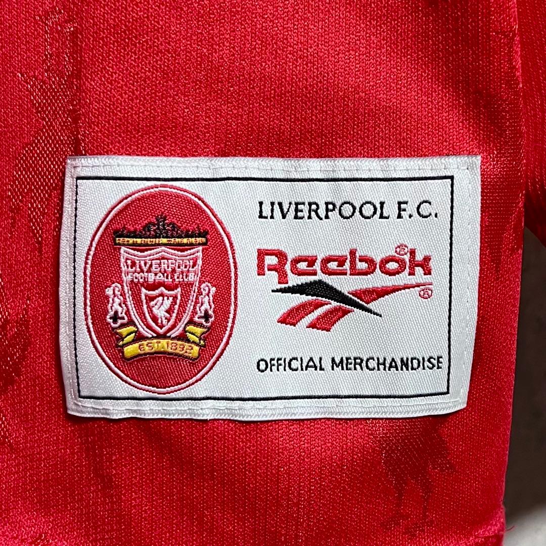 【当時物/長袖】96/97 リヴァプールFC ♯18 オーウェン【Lサイズ相当】
