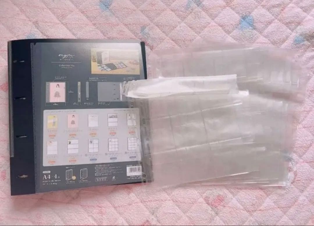 MIFA ミファ コレクションファイル リフィル ポケット まとめ売り