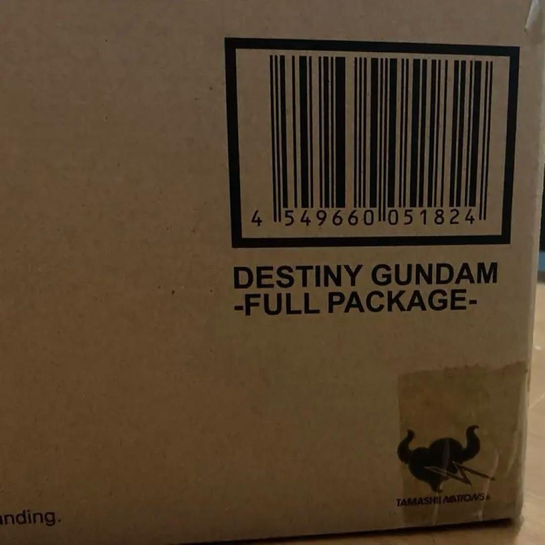 新品未開封 L BUILD デスティニーガンダム フルパッケージ
