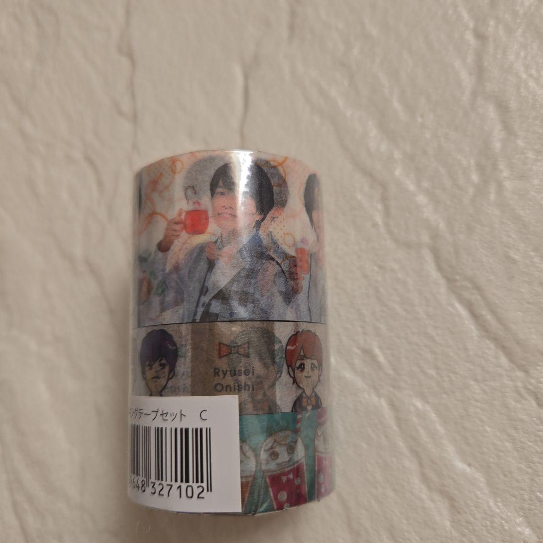 なにわ男子　1st DOME LIVE VoyAGE　めじるしチャーム　マステ