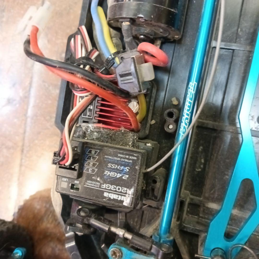 総額３万５千円以上　タミヤ　ネオスコーチャー　tt-02b ほぼフルセット