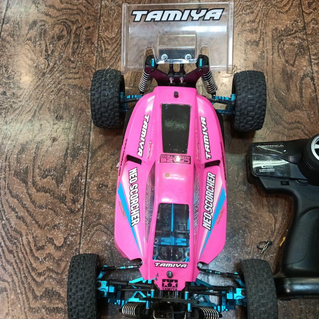 総額３万５千円以上　タミヤ　ネオスコーチャー　tt-02b ほぼフルセット