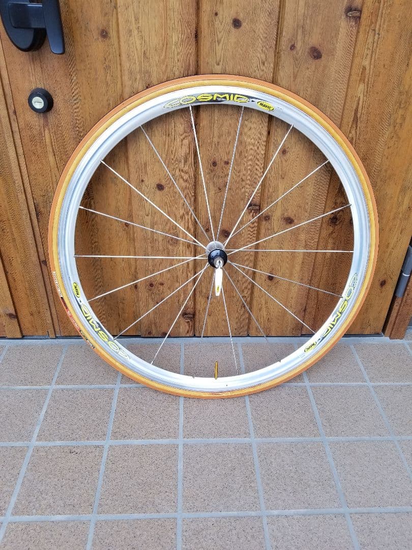 TM　MAVIC COSMIC マヴィック カーボン チューブラー