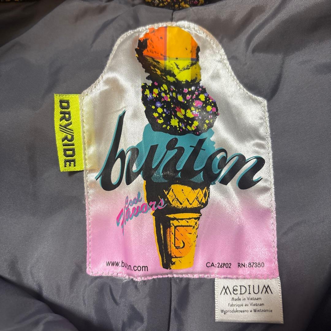 burton DRYRIDE 女性用スノボパンツM