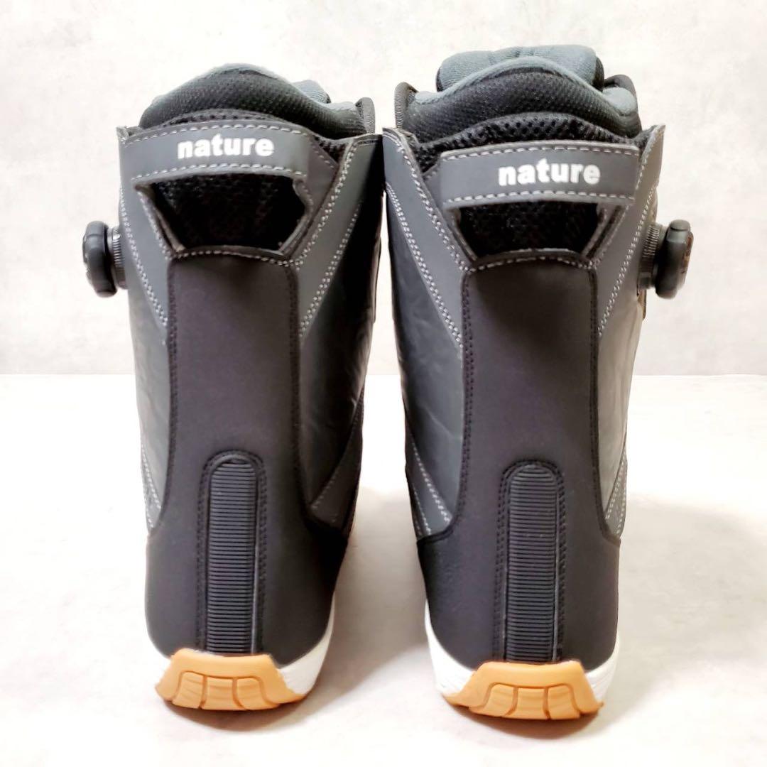 ARBN nature series スノーボードブーツ BOA 25.5cm