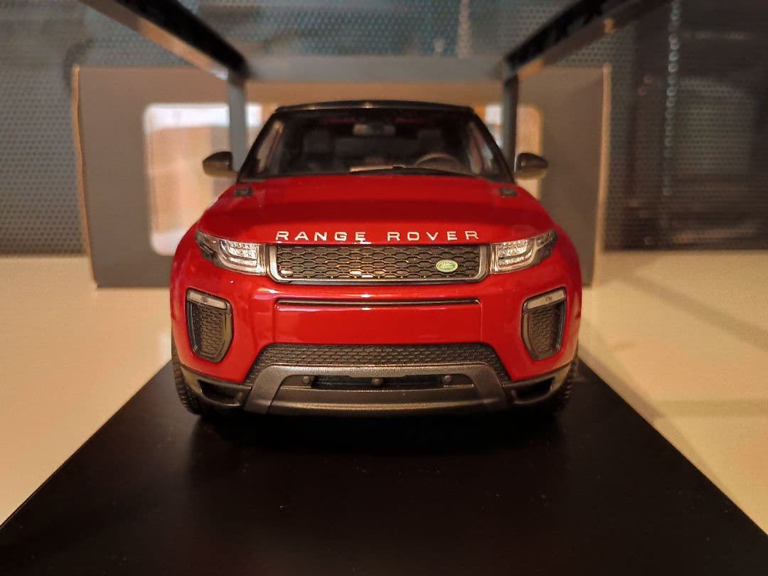 京商 レンジローバー イヴォーク Range Rover 1/18