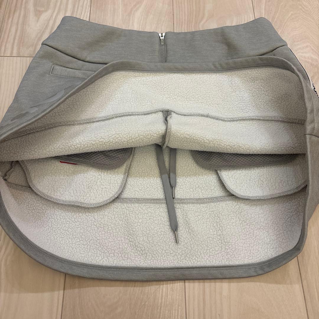 ニューバランス スカート レディース ゴルフウェア グレー