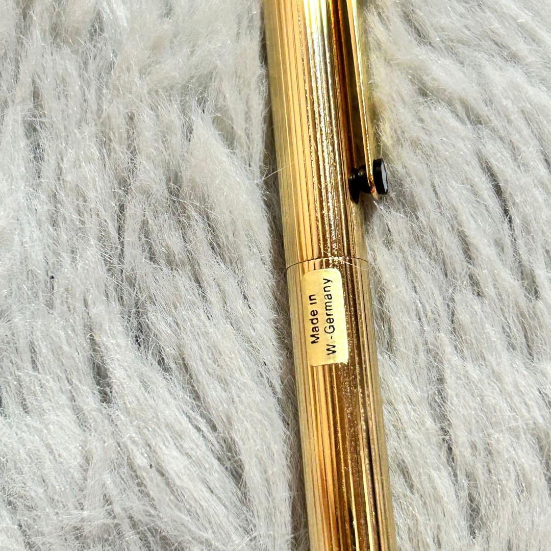 MontBlanc モンブラン ノック式 ゴールド 金 ボールペン