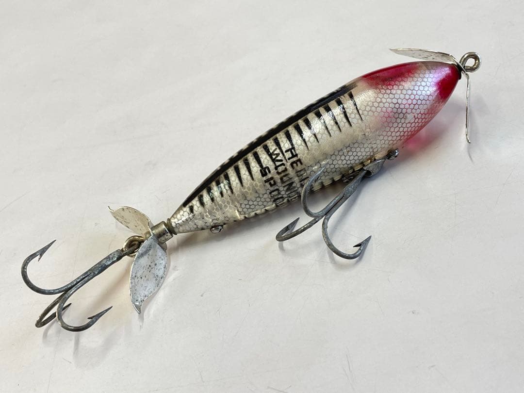 HEDDON WOUNDED SPOOK リアスクリュー XRS