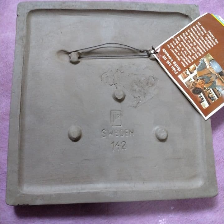 Jie Gantofta ジイ・ガントフタ リンゴの木 陶板 SWEDEN 新品