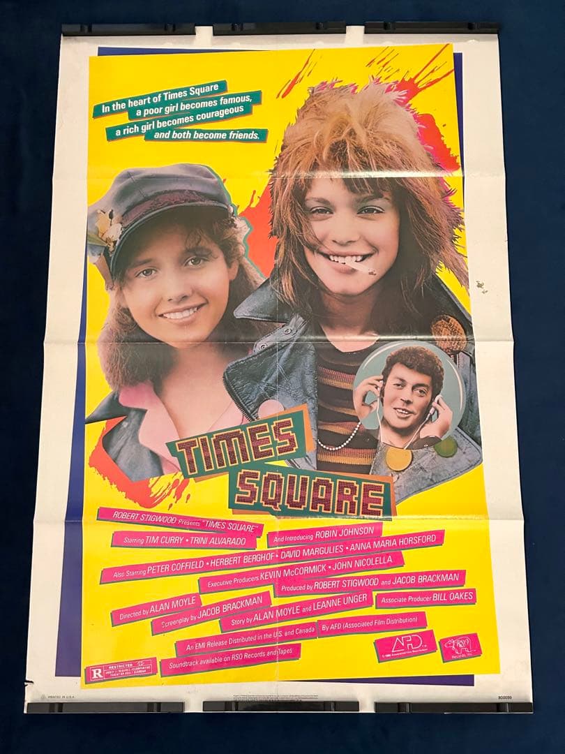 タイムズ・スクエア　USオリジナル映画ポスター