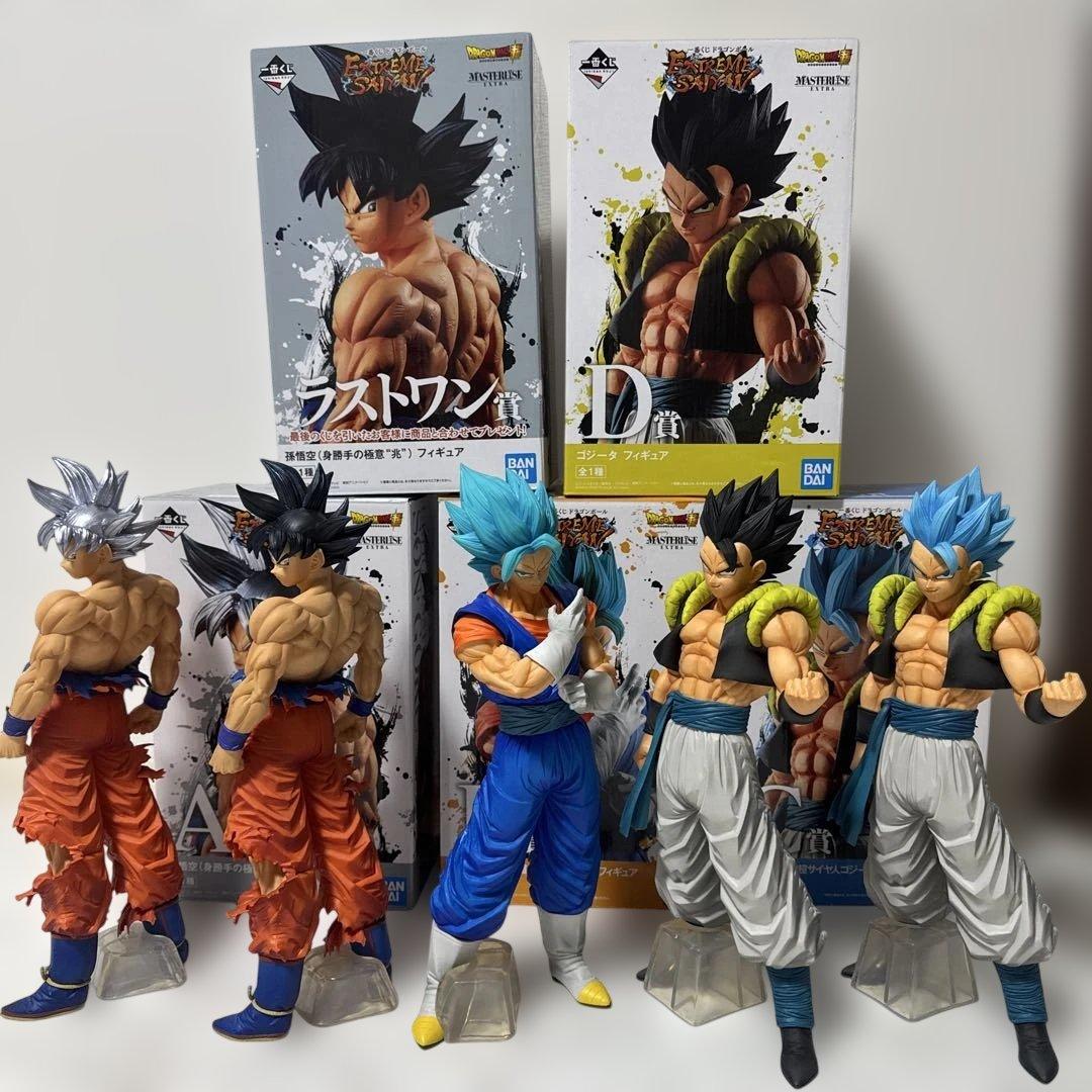 ドラゴンボール　EXTREME SAIYAN A賞B賞C賞D賞ラストワン