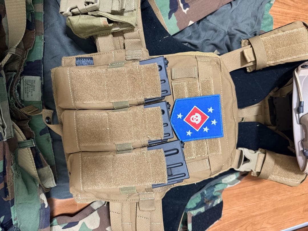 MARSOC 実カスタムBDU上下　PCU マリタイムのみ