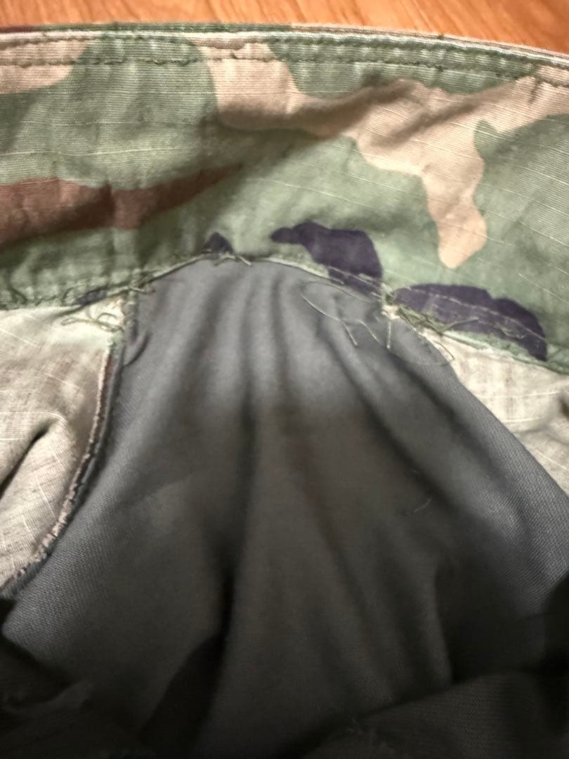 MARSOC 実カスタムBDU上下　PCU マリタイムのみ