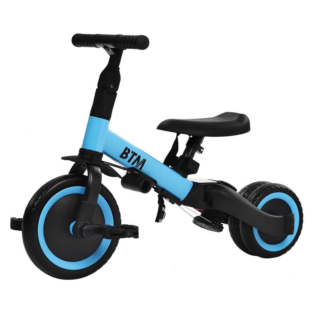 子供用三輪車 折りたたみ バランスバイク 折り畳み 自転車 乗用玩具 誕生日