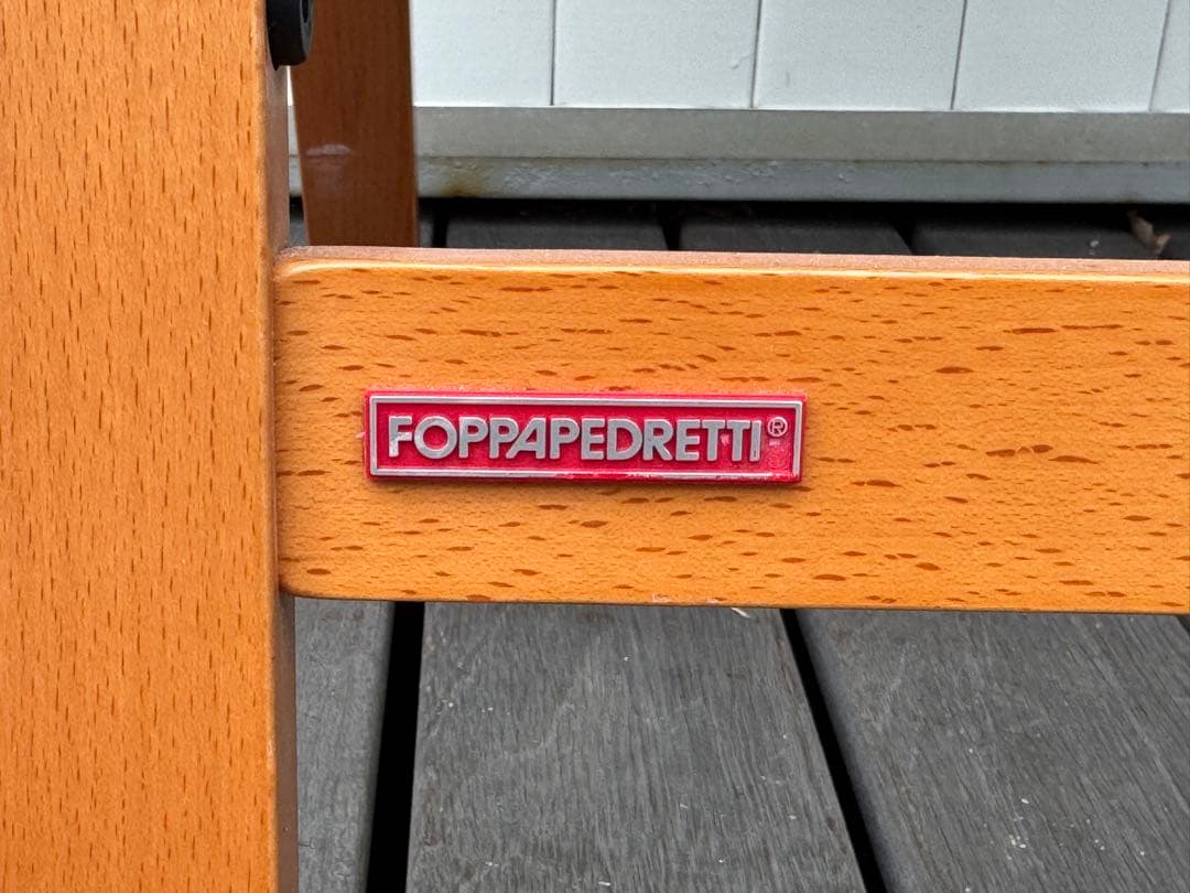 1990's ミッドセンチュリー ポストモダン 折りたたみチェア 2脚セット