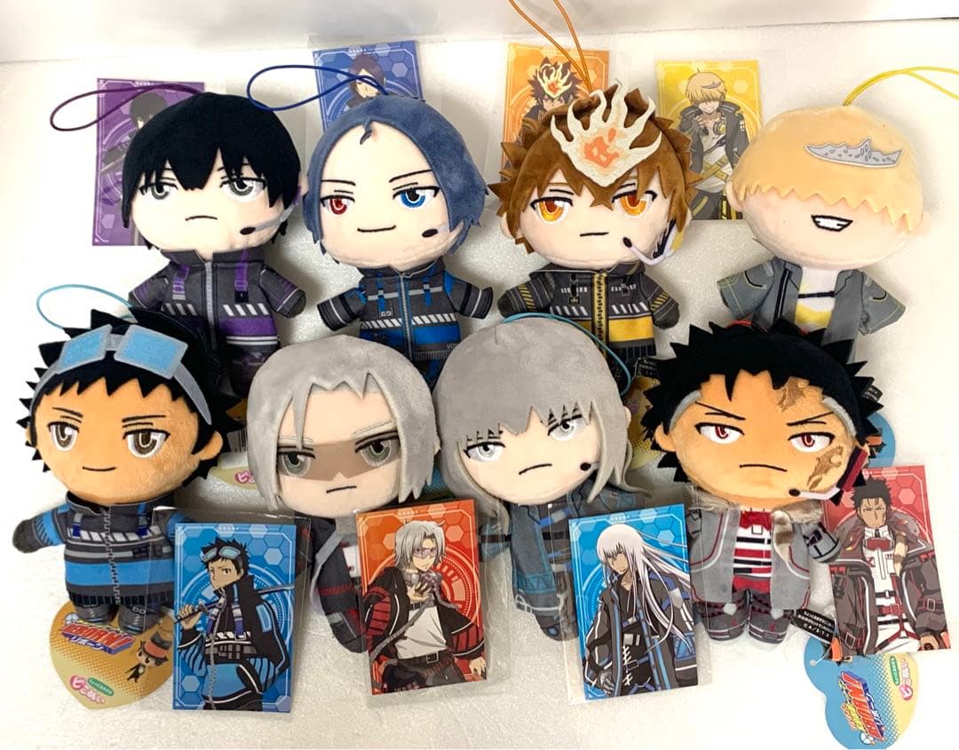 家庭教師ヒットマン REBORN! ちょっとおおきなピコぬい コンプリートセット