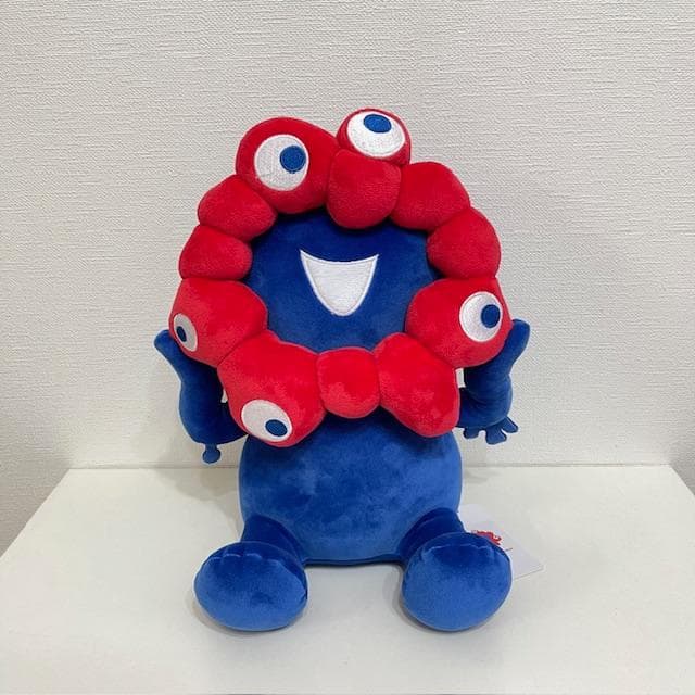 EXPO2025 ミャクミャク ぬいぐるみ もちもちぬいぐるみ　座り　Mサイズ