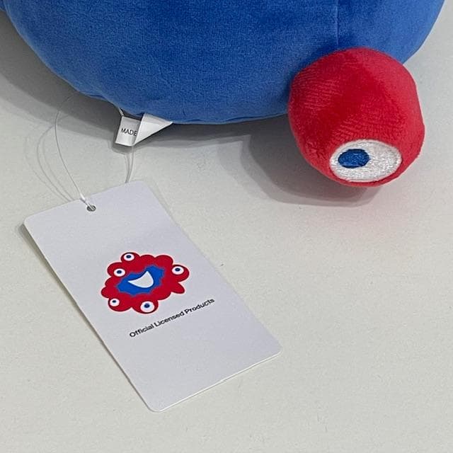 EXPO2025 ミャクミャク ぬいぐるみ もちもちぬいぐるみ　座り　Mサイズ