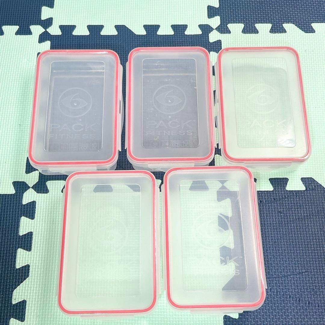 【美品】シックスパックフィットネス イノベーター500 5食対応 バッグ