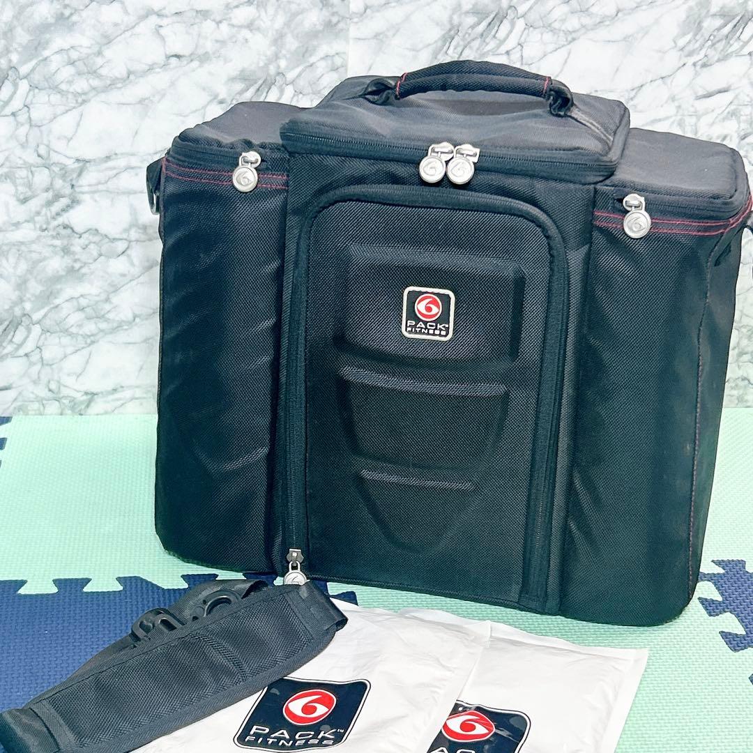 【美品】シックスパックフィットネス イノベーター500 5食対応 バッグ