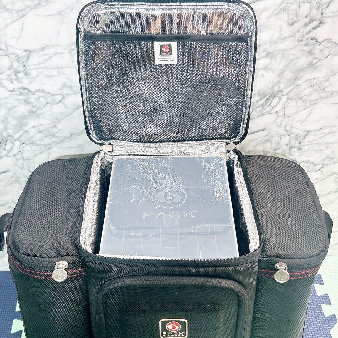 【美品】シックスパックフィットネス イノベーター500 5食対応 バッグ