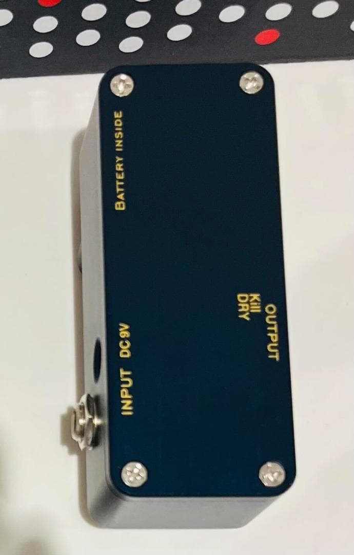 【美品】One Control Prussian Blue Reverb 箱あり