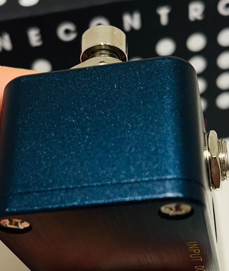 【美品】One Control Prussian Blue Reverb 箱あり