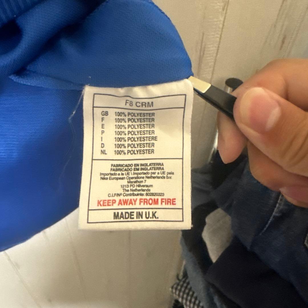 98 イタリア代表 ユニフォーム　フランスワールドカップ