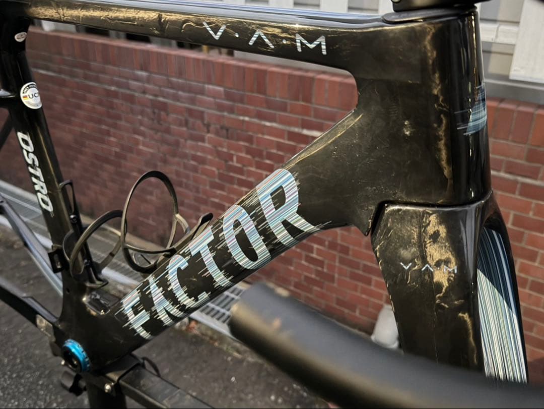 factor ostro vam フレームセット　BB