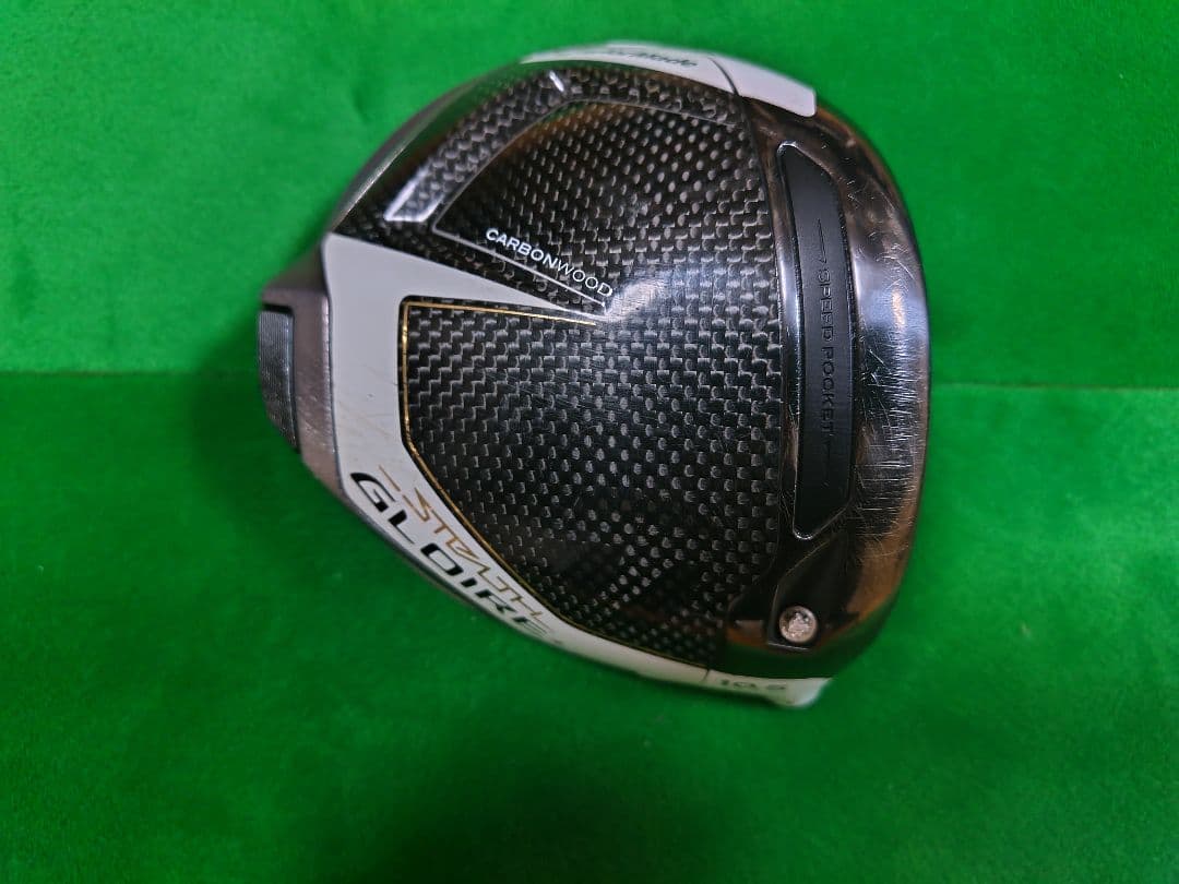 テーラーメイド　ステルスグローレ　ドライバーヘッドのみ